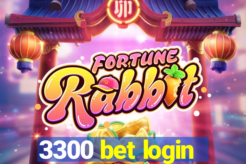 3300 bet login